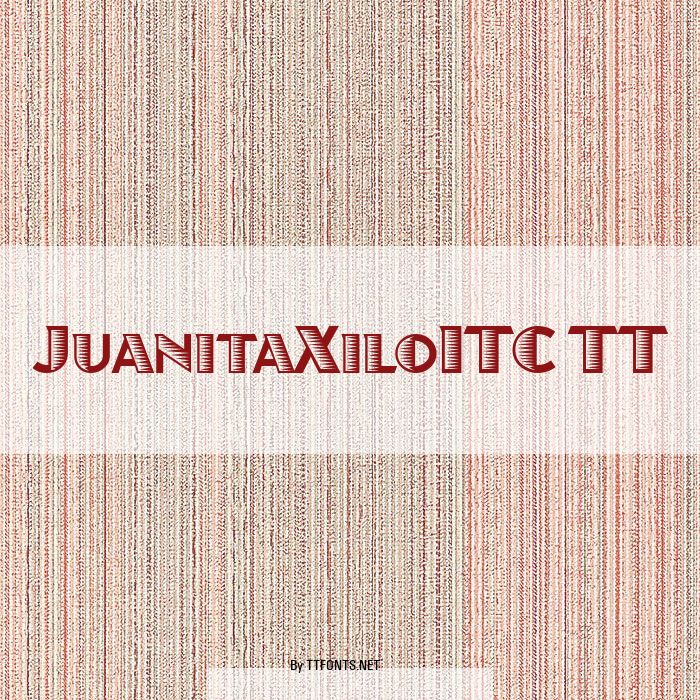 JuanitaXiloITC TT example
